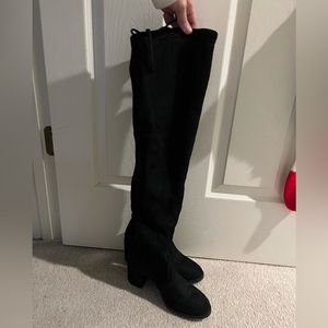 Knee High heeled boots